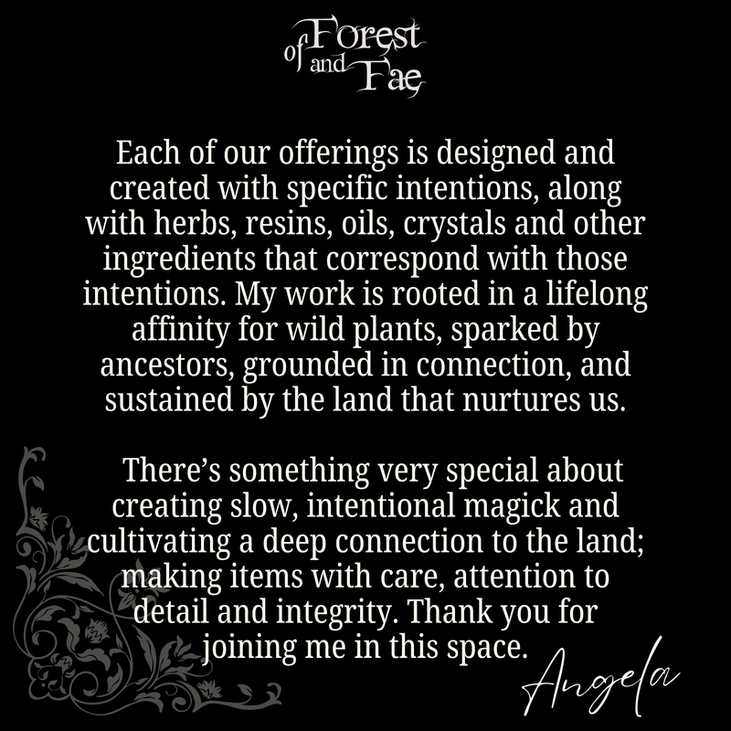 Crossroads Spell Kit • Liminal Space Work • Witchcraft