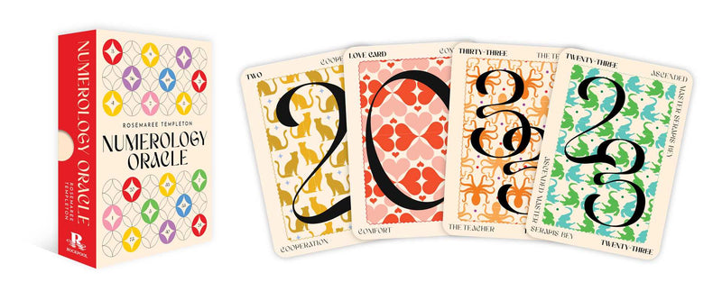 Numerology Oracle by Rosemaree Templeton