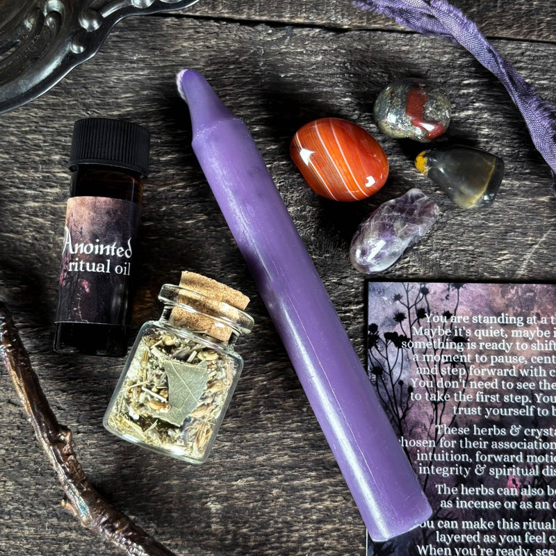 Crossroads Spell Kit • Liminal Space Work • Witchcraft