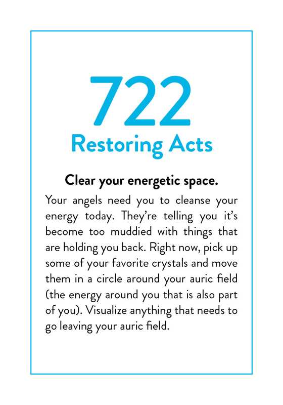 Angel Numbers Deck by Mystic Michaela