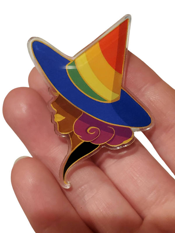 Pride Witches - Acrylic Pins