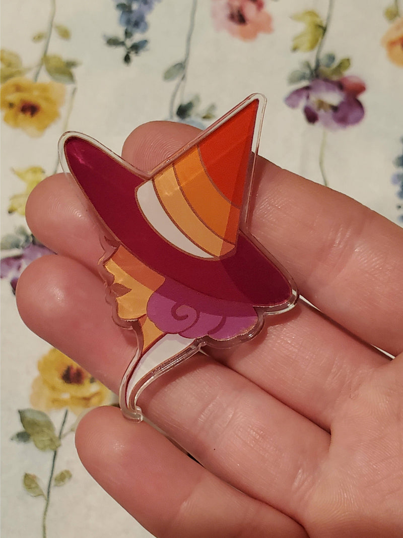 Pride Witches - Acrylic Pins