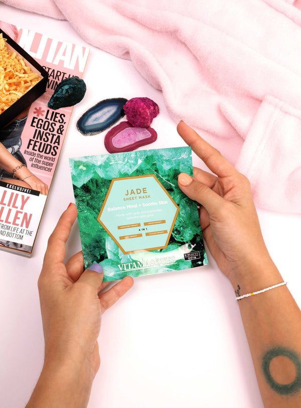 Jade Face Sheet Mask