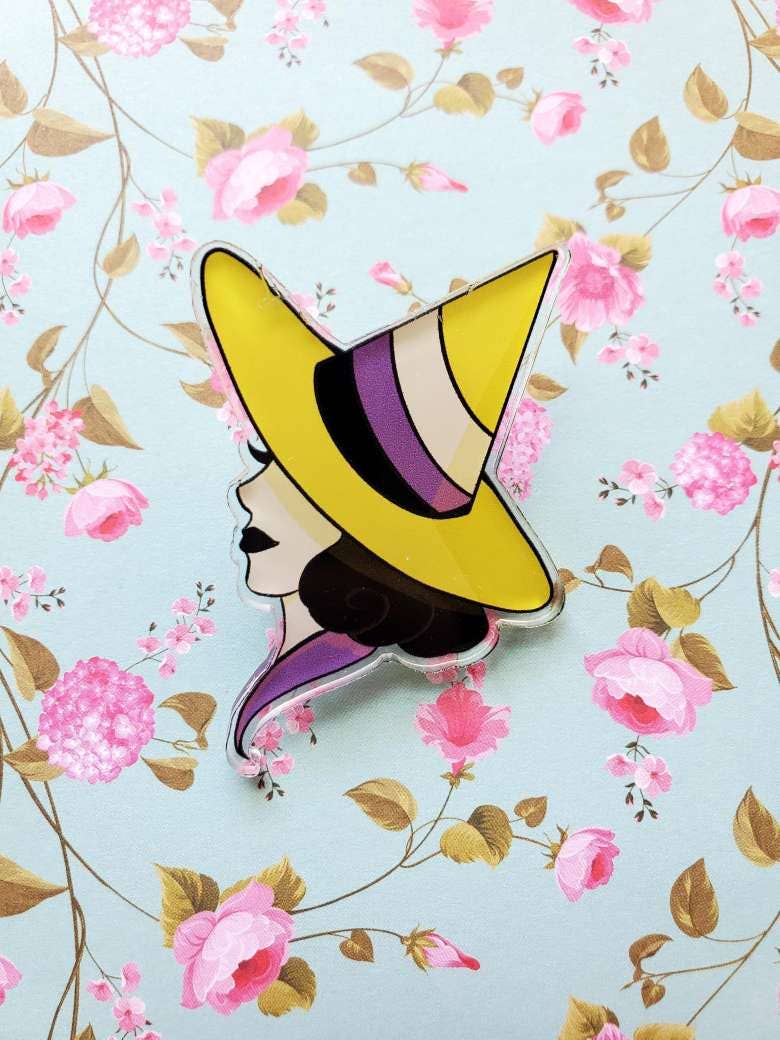 Pride Witches - Acrylic Pins