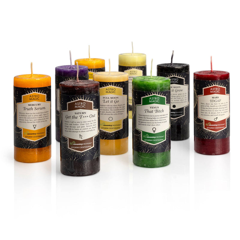 New Moon - Let it Grow Candle