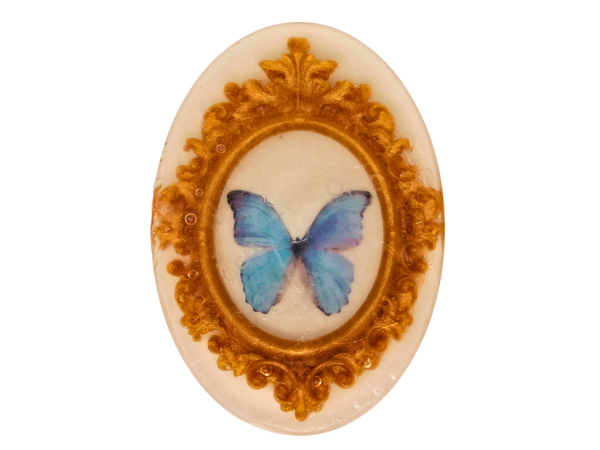 Butterfly Tea Soap