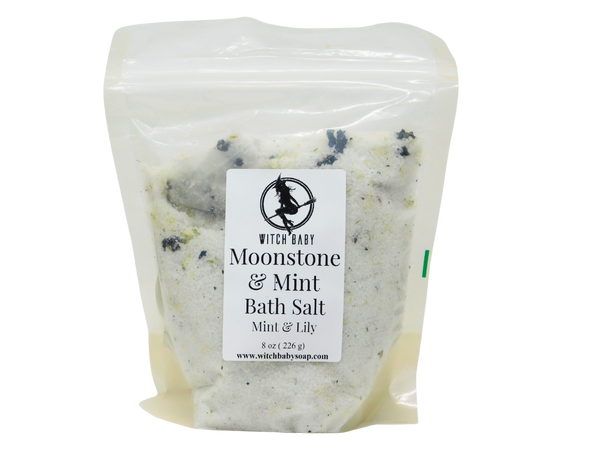 Moonstone & Mint Bath Salt
