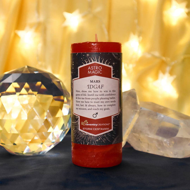Mars - IDGAF Candle