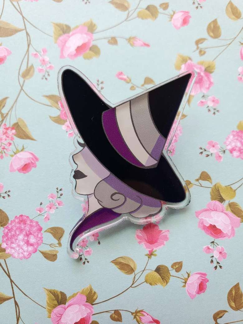 Pride Witches - Acrylic Pins