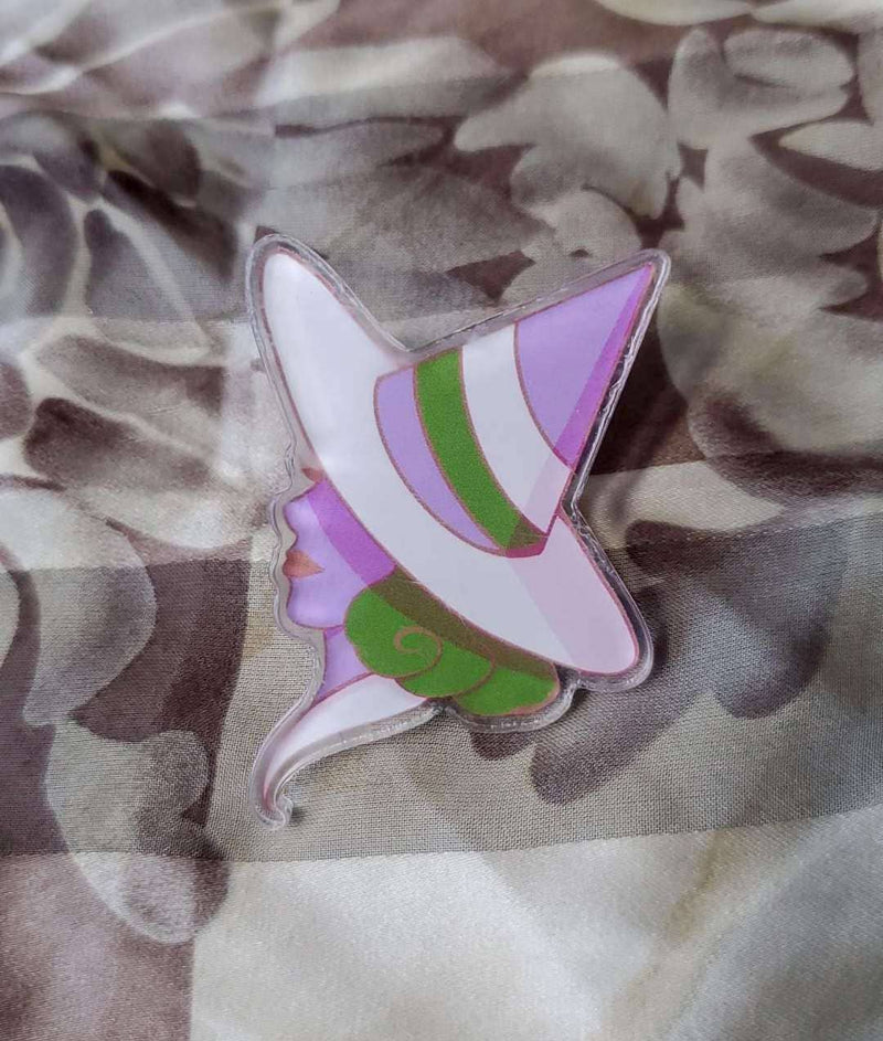 Pride Witches - Acrylic Pins