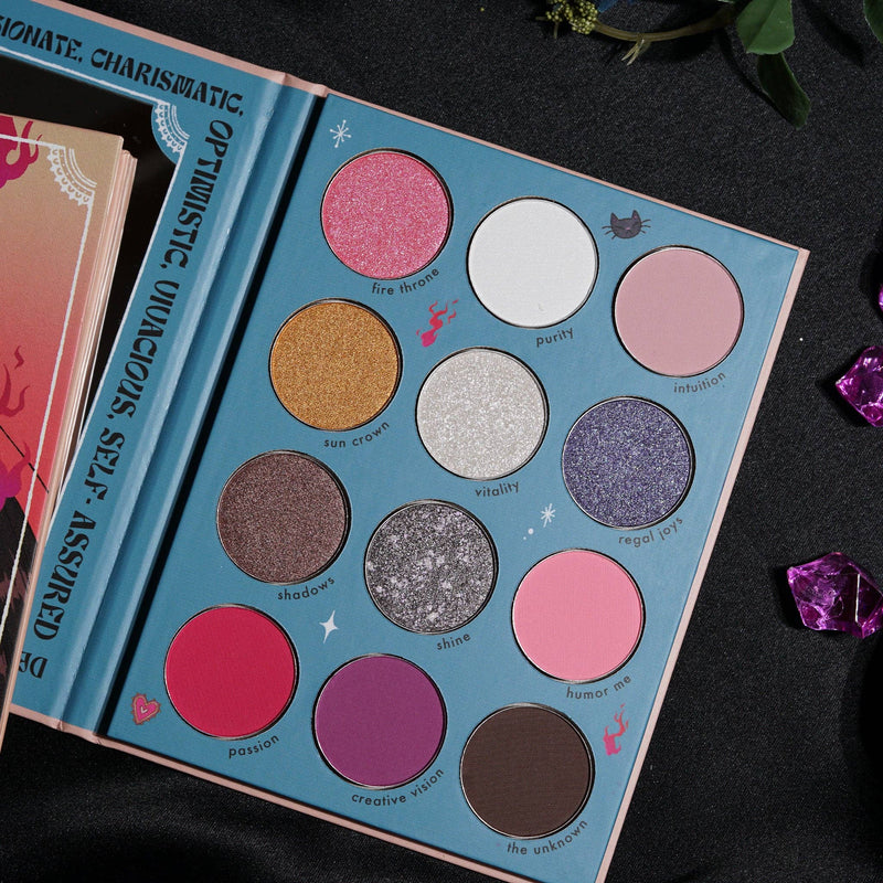 QUEEN OF WANDS Creative Beauty Eye Palette