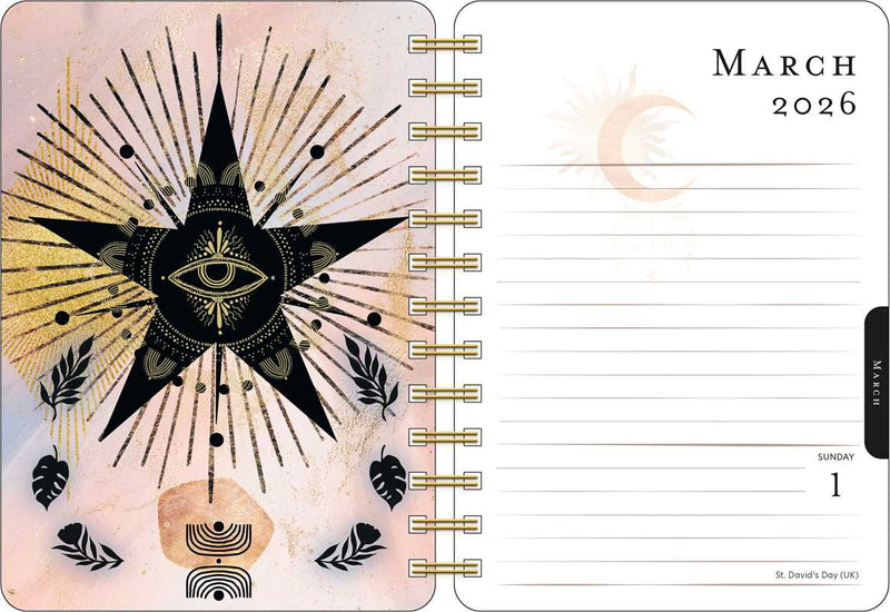 Year of the Witch 2026 Weekly Planner Calendar by Temperance  Alden
