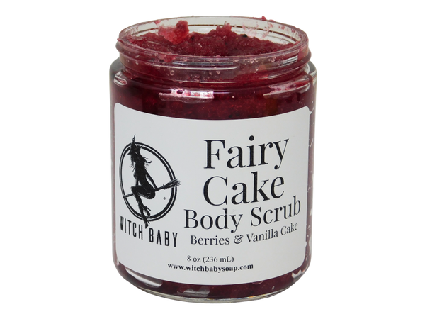 Fairy Cake Body Scrub