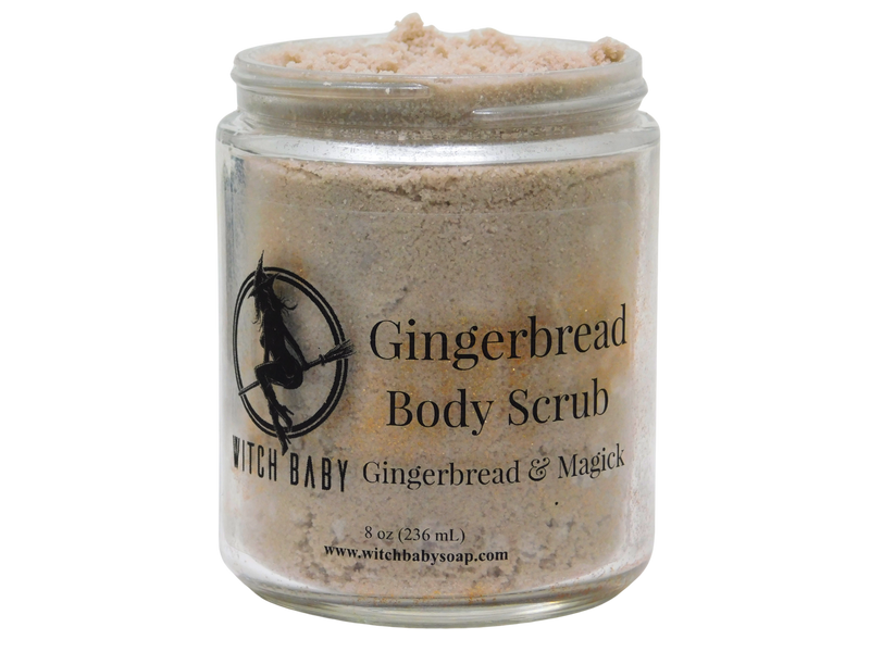 Gingerbread Scrub