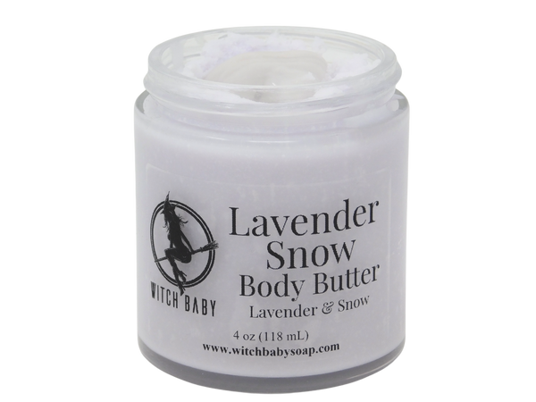 Lavender Snow Body Butter