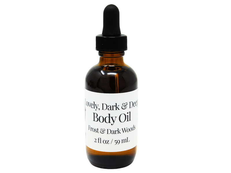 Lovely, Dark and Deep Body Oil