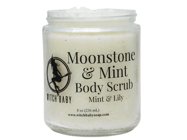 Moonstone & Mint Body Scrub