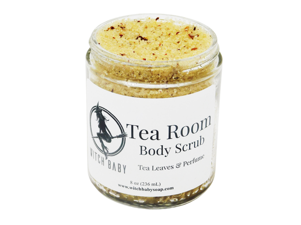 Tea Room Body Scrub